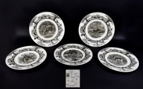 A Collection Of Wedgwood Of Etruria & B