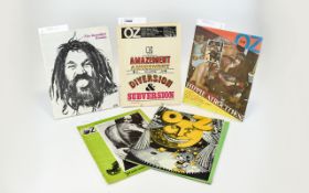 A Collection Of Five Original OZ Magazin