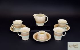 Susie Cooper 1930's Part Tea Service. Co