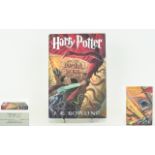 Harry Potter And The Chamber Of Secrets American First Edition Arthur A Levine Scholastic Press Hard