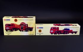 Corgi Classics The British Road Service Collection Numbered Limited Edition Die-Cast Models for