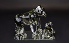 Swarovski SCS Collectors Society Annual Edition 2009 Crystal Figures 'Endangered Wildlife'