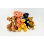 Collection Of Soft Toys, To Include Deans Limited Edition Bears ,