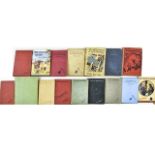 A Large Collection Of Vintage Enid Blyton Books Sixteen in total, each hardbacked all in