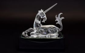 Swarovski SCS Collectors Society Annual Edition 1996 Crystal Figure Fabulous Creatures Trilogy '