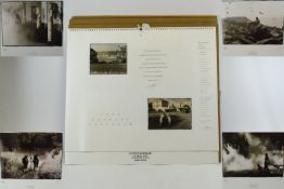 A Collection Of Limited Edition Patrick Lichfield 1992 Calendars Three in total each in original