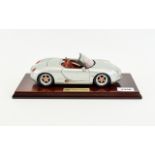 Collectible Model Porsche Boxter Scale 1/18 Produced by GWILO International fashioned in heavy