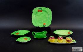 A Collection of Beswick and Carlton Ware (10) items in total, all in good condition. To include