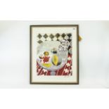 Mary Fedden 1915 - 2012 Signed Limited Edition Print Still Life With Fruit And Jug Mary Fedden was