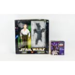 Star Wars Hans Solo As Prisoner Figure -Carbonite Block wih frozen Han Solo. Together with Star Wars