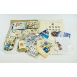 Bag of Mixed Stamps Covers Etc, Includes several Queen Victoria and other early stamps. Well worth a