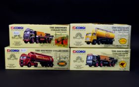 Corgi Classics The Brewery Collection Ltd and Numbered Edition Collection of Diecast Scale 1.50