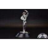 Swarovski SCS Collectors Society Annual Edition 2003 Crystal Figure Magic Of The Dance Trilogy