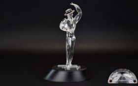 Swarovski SCS Collectors Society Annual Edition 2003 Crystal Figure Magic Of The Dance Trilogy