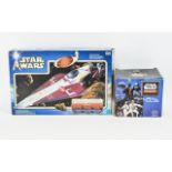 Star Wars Attack of The Clones Jedi Starfighter. Together with Star Wars Classic Collectors Series