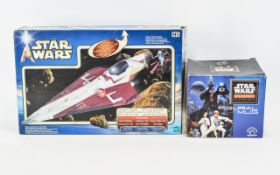 Star Wars Attack of The Clones Jedi Starfighter. Together with Star Wars Classic Collectors Series