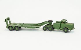 Dinky Diecast Model 660 Tank Transporter, With Box
