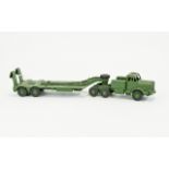 Dinky Diecast Model 660 Tank Transporter, With Box