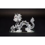 Swarovski SCS Collectors Society Annual Edition 1997 Crystal Figure Fabulous Creatures The Dragon