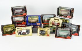 ''OO'' Guage Collection of Buses Etc. (1:76 Scale) 4 Different Crosville Bus Co. Bus's 1 Lytham St