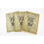 A Collection Of Three Edwardian Editions Of 'The Studio, An Illustrated Magazine Of Fine & Applied