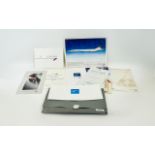 Concorde - Folder of Original Items.