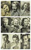 Autograph Interest A Collection Of Auto Signed Publicity Images Of 1940's/50's Screen Idols. A