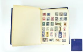 Very well presented Merton stamp album with content from around the world.