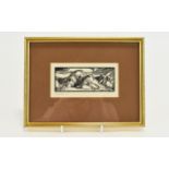 Original Framed Woodcut Pencil Signed By Margaret Pilkington (1891 - 1974) Margaret Pilkington was