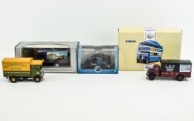 Corgi Classics Ltd and Numbered Edition Scale Diecast Models - For The Adult Collectors ( 7 )