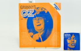 Original OZ Magazine Granny Oz Emergency Issue No.32 January 1971 issue of Richard Neville's