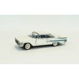 Franklin Mint Top Quality Precision Die-Cast Scale Model 1.24 of a 1960 Chevy Impala with Many Great