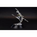 Swarovski SCS Collectors Society Annual Edition 2004 Crystal Figure Magic Of The Dance Trilogy