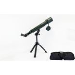 Eyemax 20-60x60 Spotting Telescope with Tripod And Carry Case