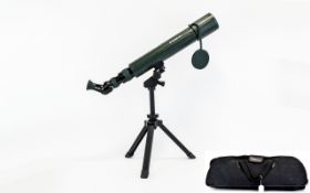 Eyemax 20-60x60 Spotting Telescope with Tripod And Carry Case