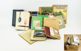 A Large And Varied Collection Of Vintage Books Over 22 items, varied subject matter from poetry to