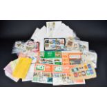 A Collection of British and World Stamps + A Few 1st Day Covers - Please See Photos to Make your Own