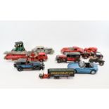 Collection Of Diecast Models Comprising Franklin Mint 1933 Duesenberg, 1924 hispano-Suiza, 1935