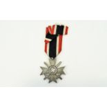 German WW2 War Merit Cross With Swords