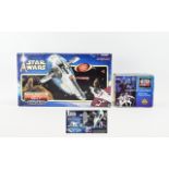 Star Wars Attack of The Clones Jango Fett's Slave 1 Secret Attack Reveal Multi Missile Launcher.