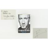 Pete Townshend 'The Who Am I' Book with Autograph inside.