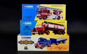 Corgi Classics Numbered Limited Edition Die-Cast Models for Adults, 3 in total, comprising 1/ Esso