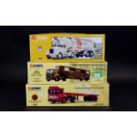 Corgi Classics Ltd and Numbered Edition Diecast Scale 1.50 Models ( 3 ) Three In Total. Comprises 1/