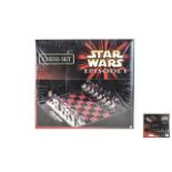 Star Wars Episode 1 Chess Set Date 1977, mint condition, never out of box, original wrapping still