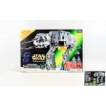 Star Wars The Power Of The Force Electronic AT- AT Walker By Kenner Collections Includes AT-AT
