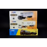 Corgi Classics Ltd and Numbered Edition Scale 1.50 Diecast Models for Adults ( 3 ) Three In Total.