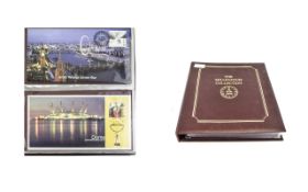 Better GB FDC's from 2000 and 2001, includes English heritage millennium collection.