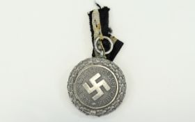 German Luftschutz Merit Medal