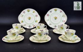 Royal Doulton Bone China Part Teaset inc