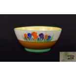 Clarice Cliff Hand Painted Royal Staffor